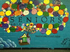 Senior Wall Painting